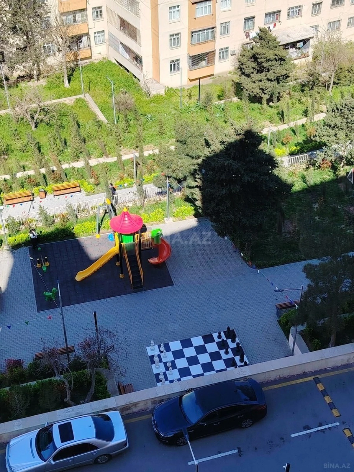 Kirayə verilir 2 otaqlı mənzil 40 m²