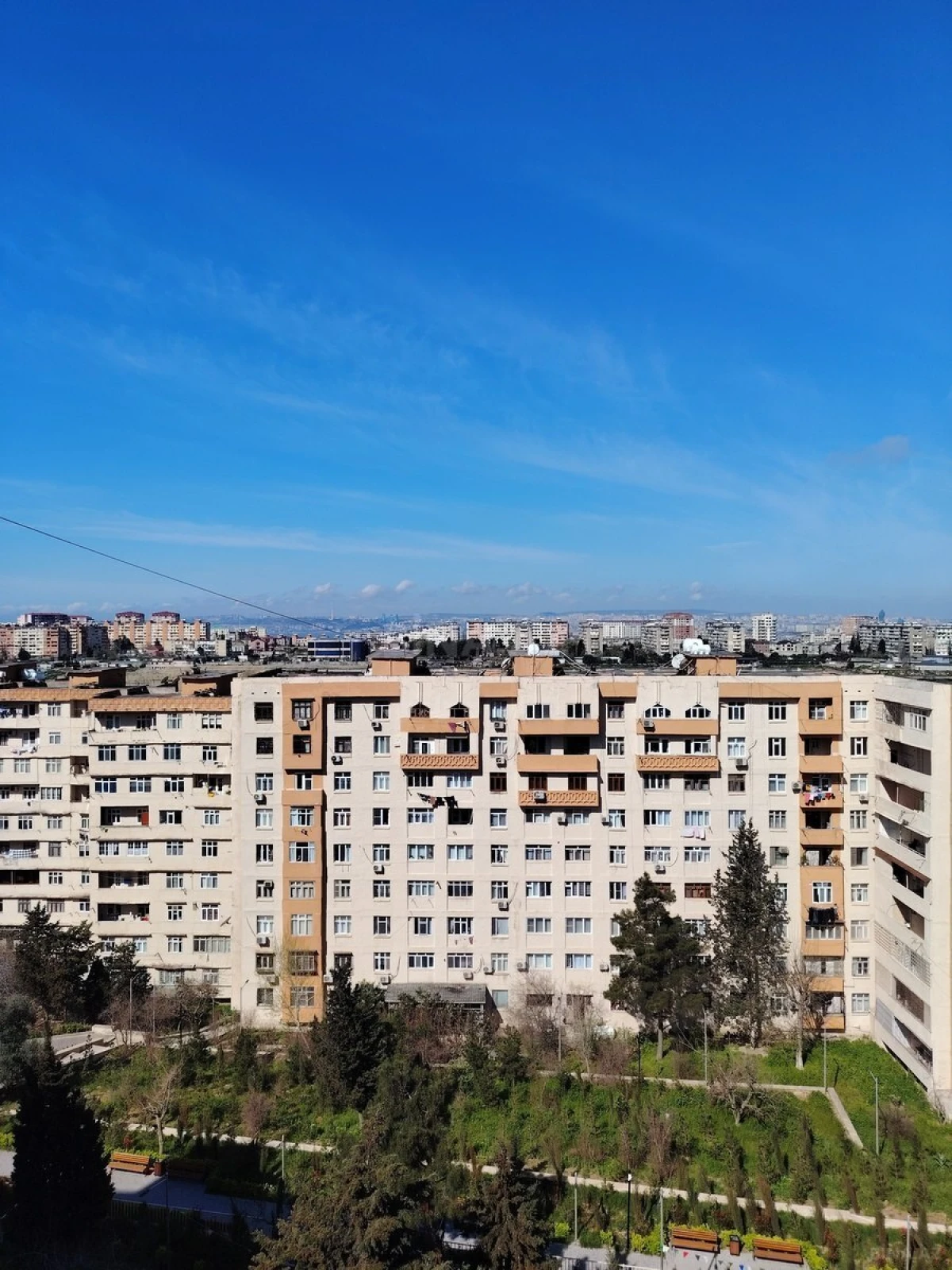 Kirayə verilir 2 otaqlı mənzil 40 m²