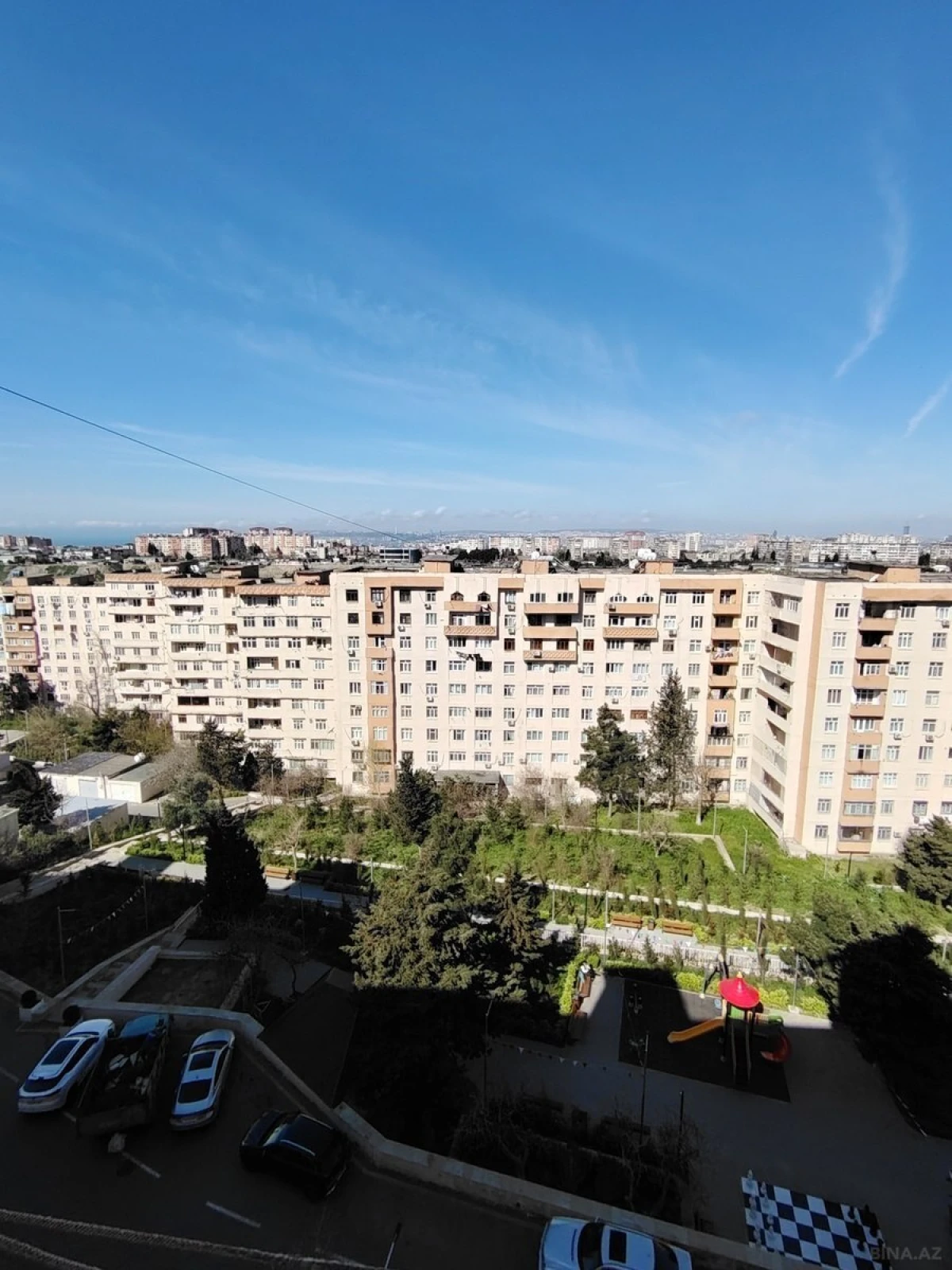 Kirayə verilir 2 otaqlı mənzil 40 m²