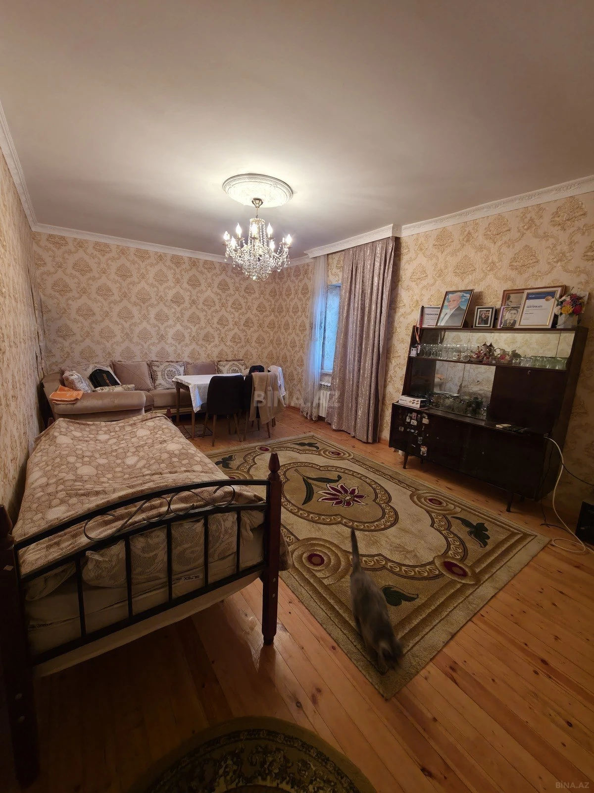 Satılır 3 otaqlı həyət evi 100 m²