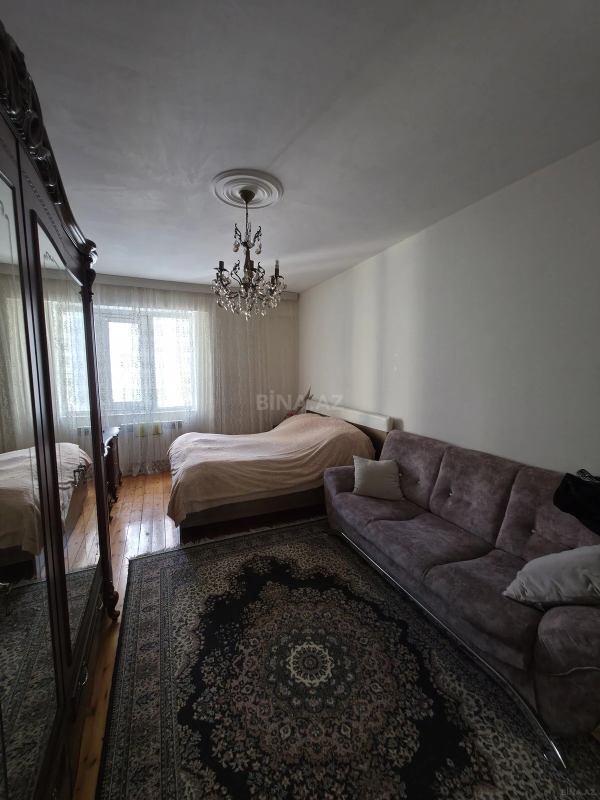 Satılır 3 otaqlı mənzil 103 m²