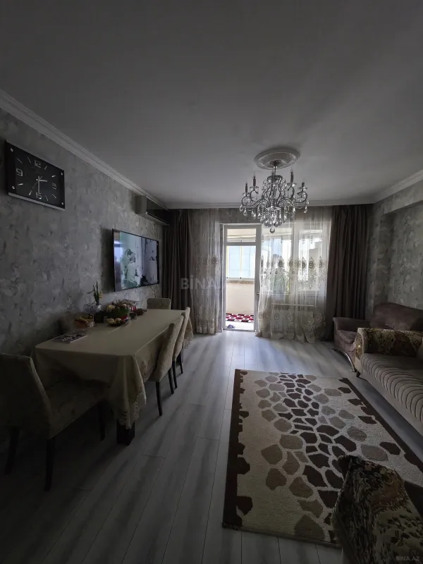Satılır 3 otaqlı mənzil 103 m²