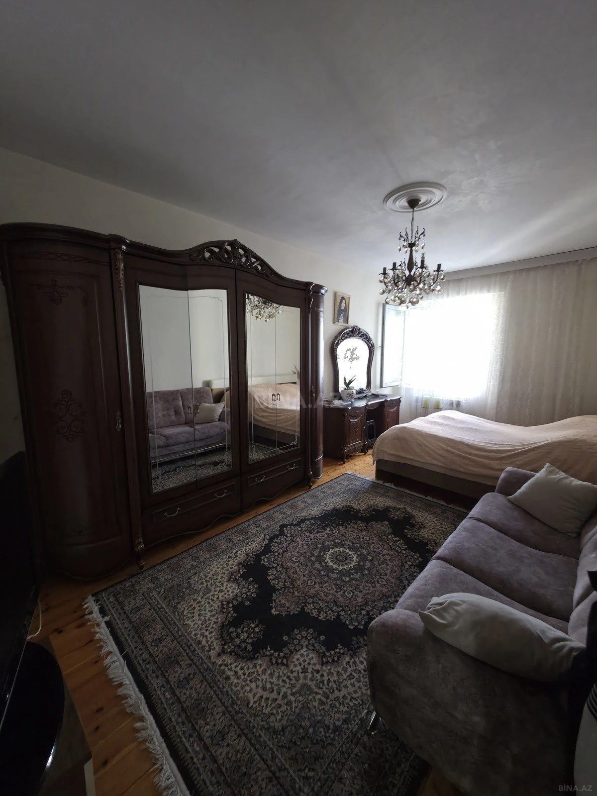 Satılır 3 otaqlı mənzil 103 m²
