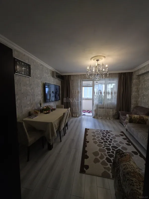 Satılır 3 otaqlı mənzil 103 m²