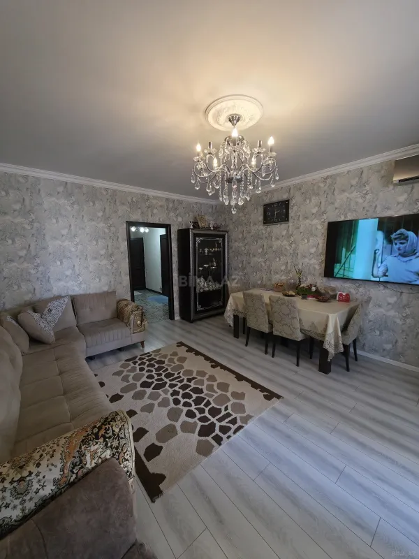 Satılır 3 otaqlı mənzil 103 m²