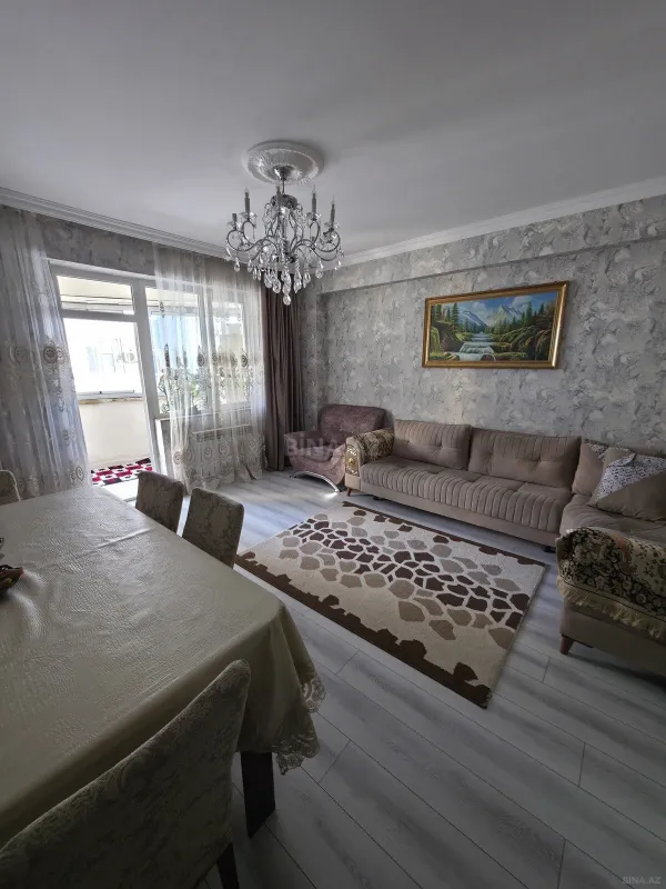 Satılır 3 otaqlı mənzil 103 m²