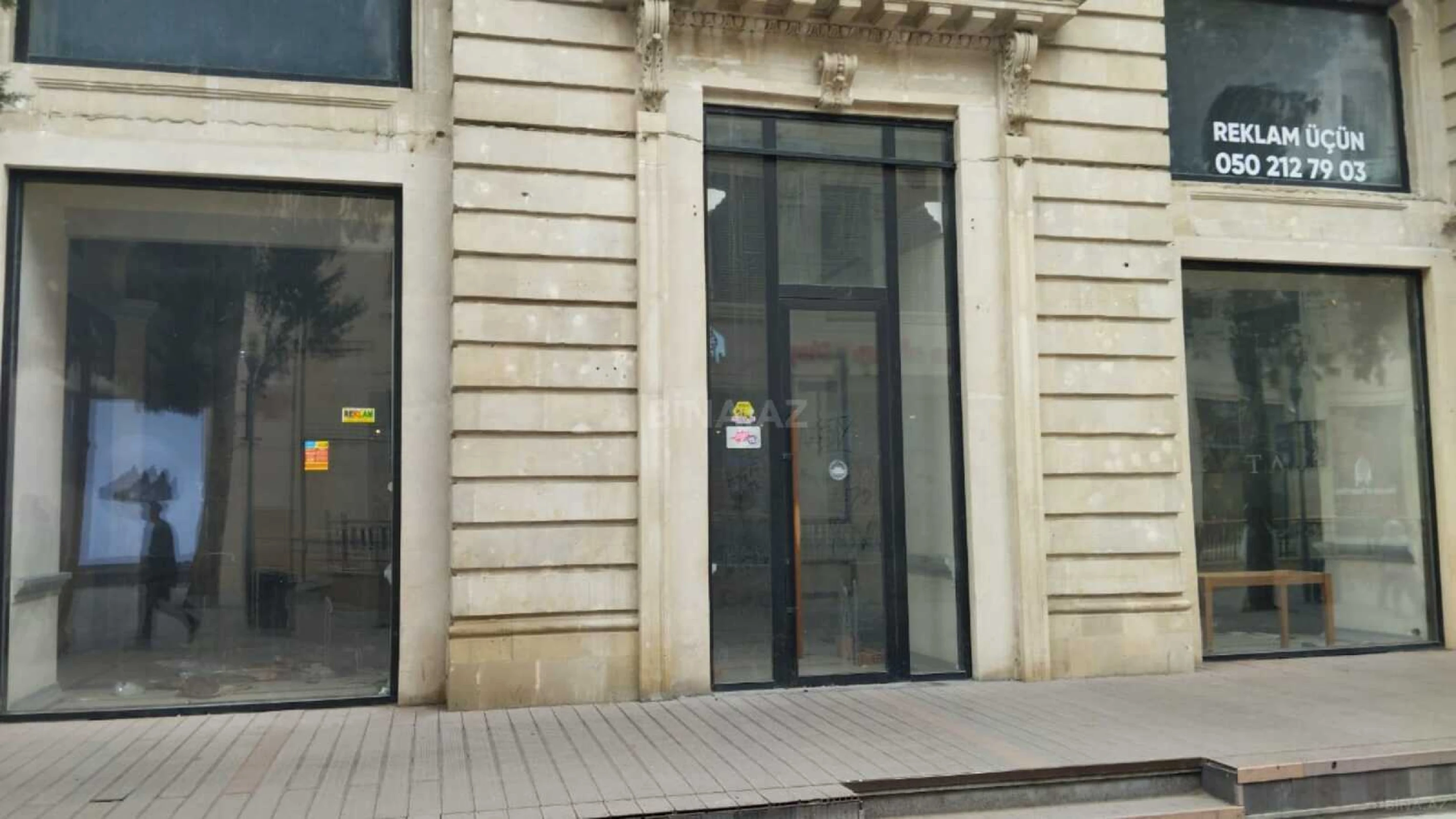 Kirayə verilir obyekt 235 m²