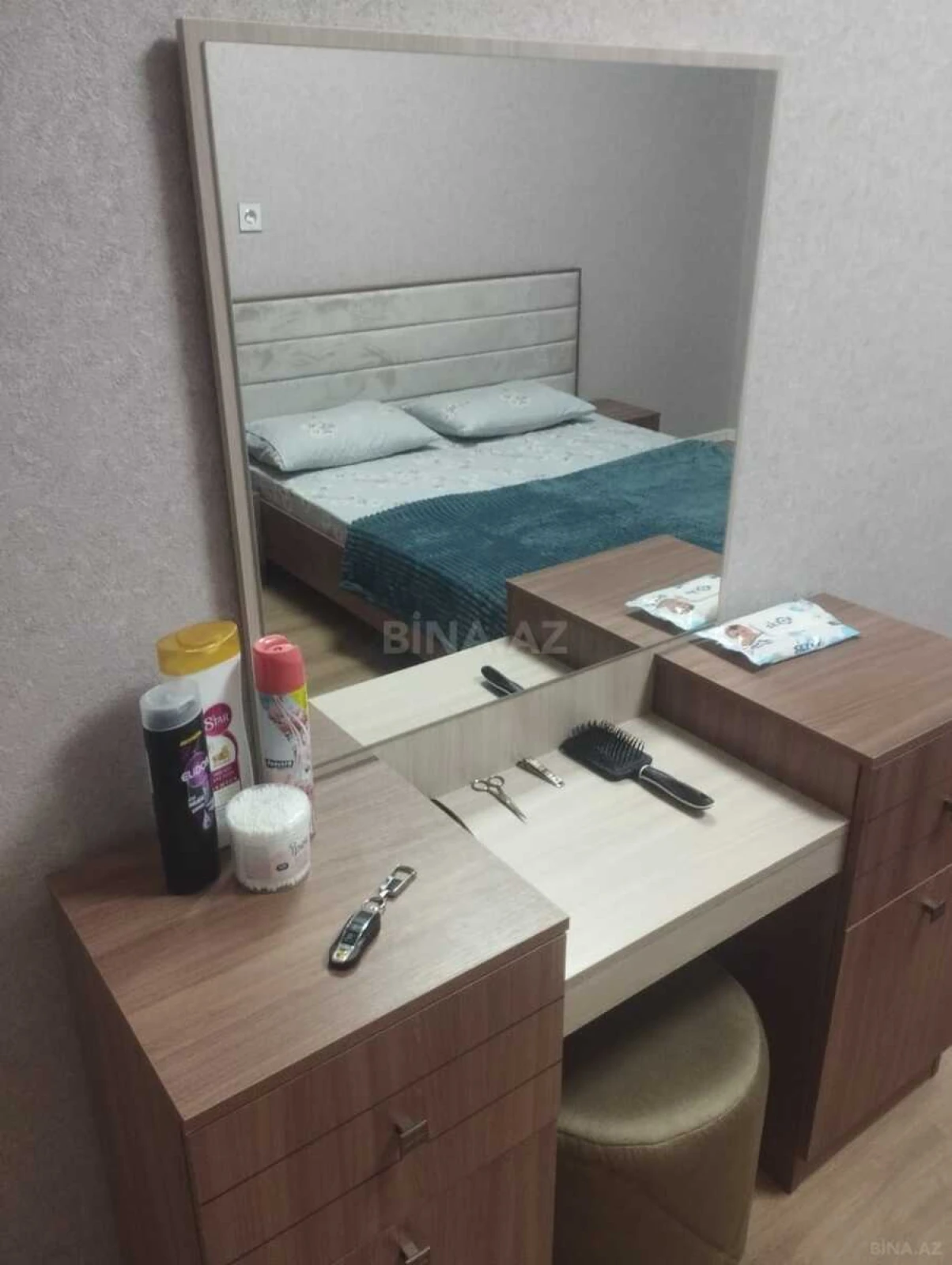 Kirayə verilir 2 otaqlı mənzil 70 m²