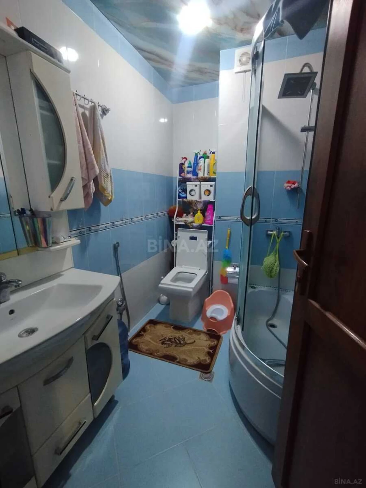 Satılır 3 otaqlı mənzil 66 m²