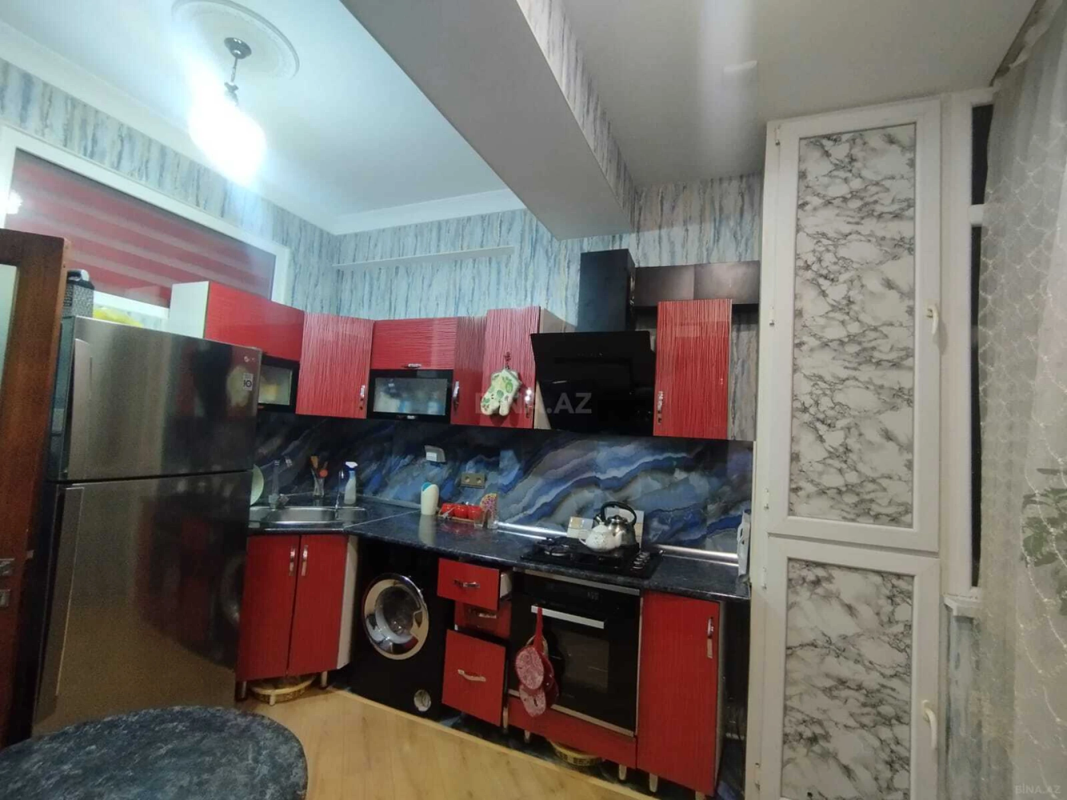 Satılır 3 otaqlı mənzil 66 m²