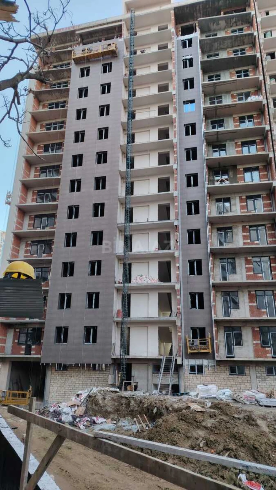 Satılır 1 otaqlı mənzil 53 m²