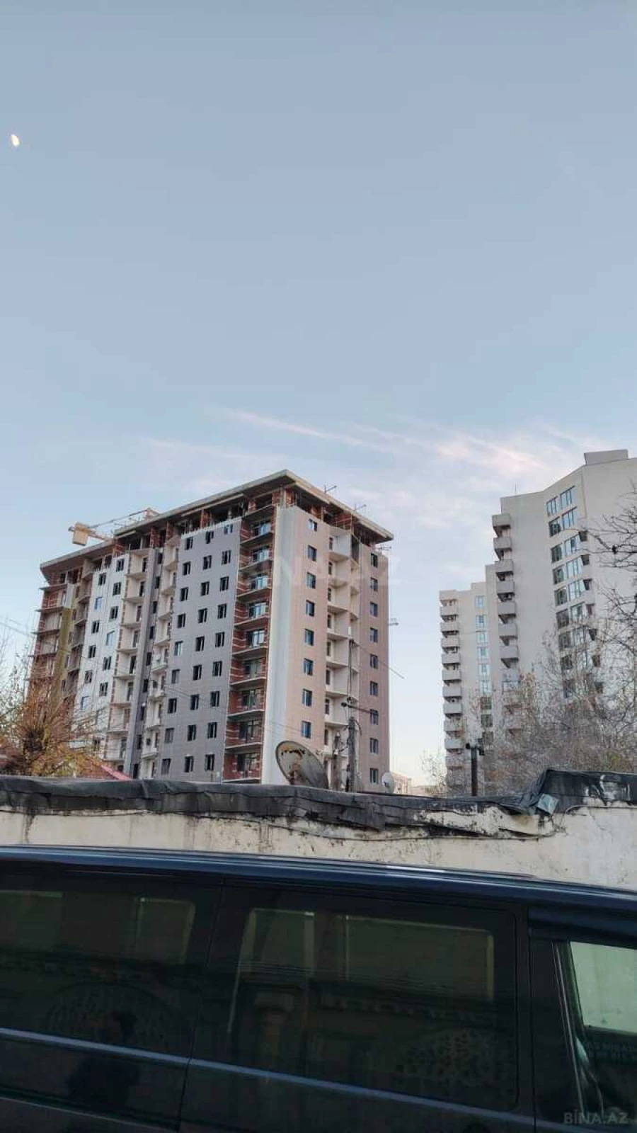 Satılır 1 otaqlı mənzil 53 m²