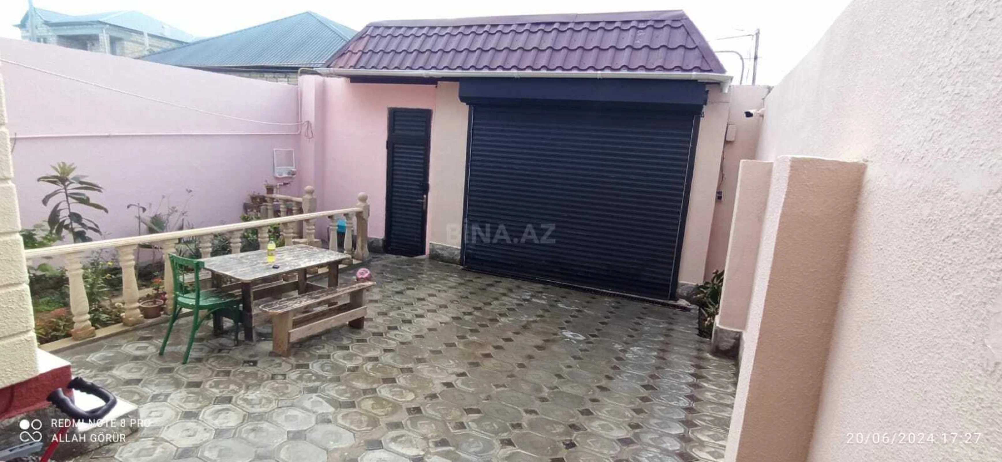 Satılır 4 otaqlı həyət evi 120 m²