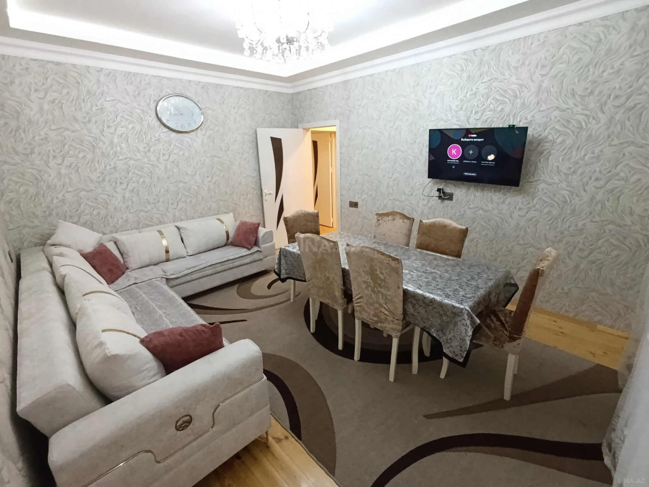 Satılır 4 otaqlı həyət evi 120 m²