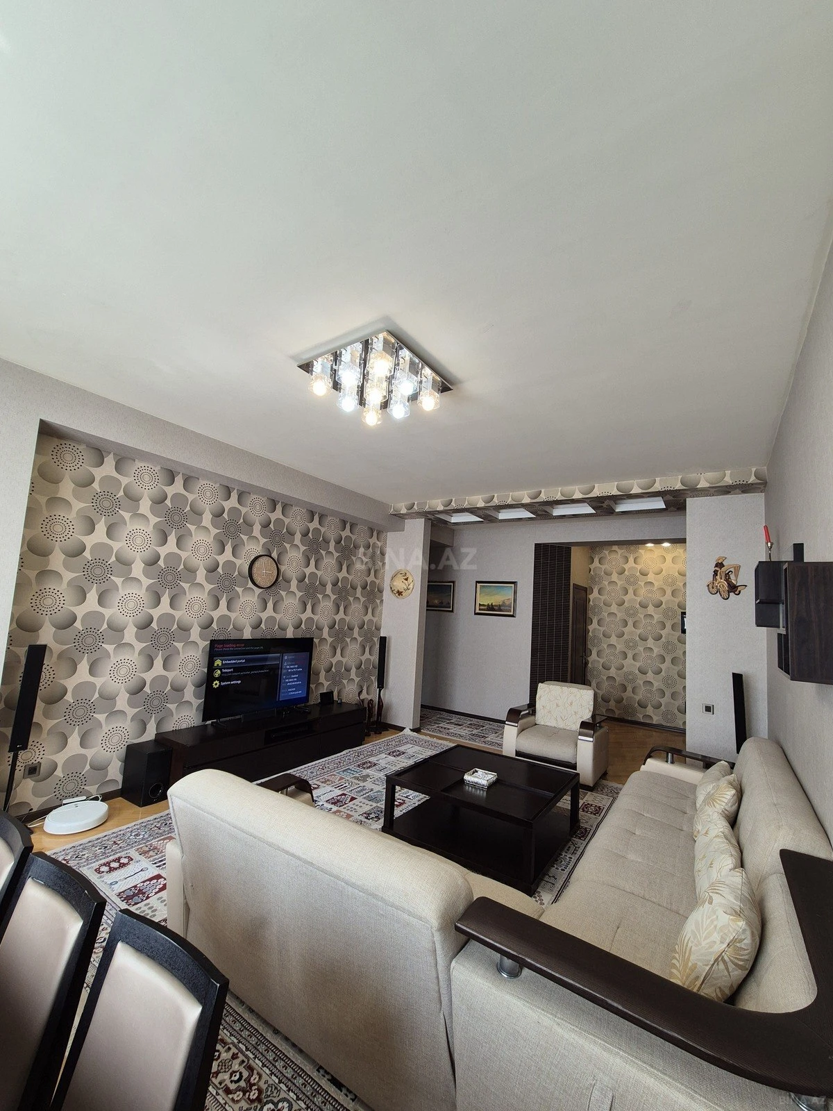 Kirayə verilir 3 otaqlı mənzil 130 m²