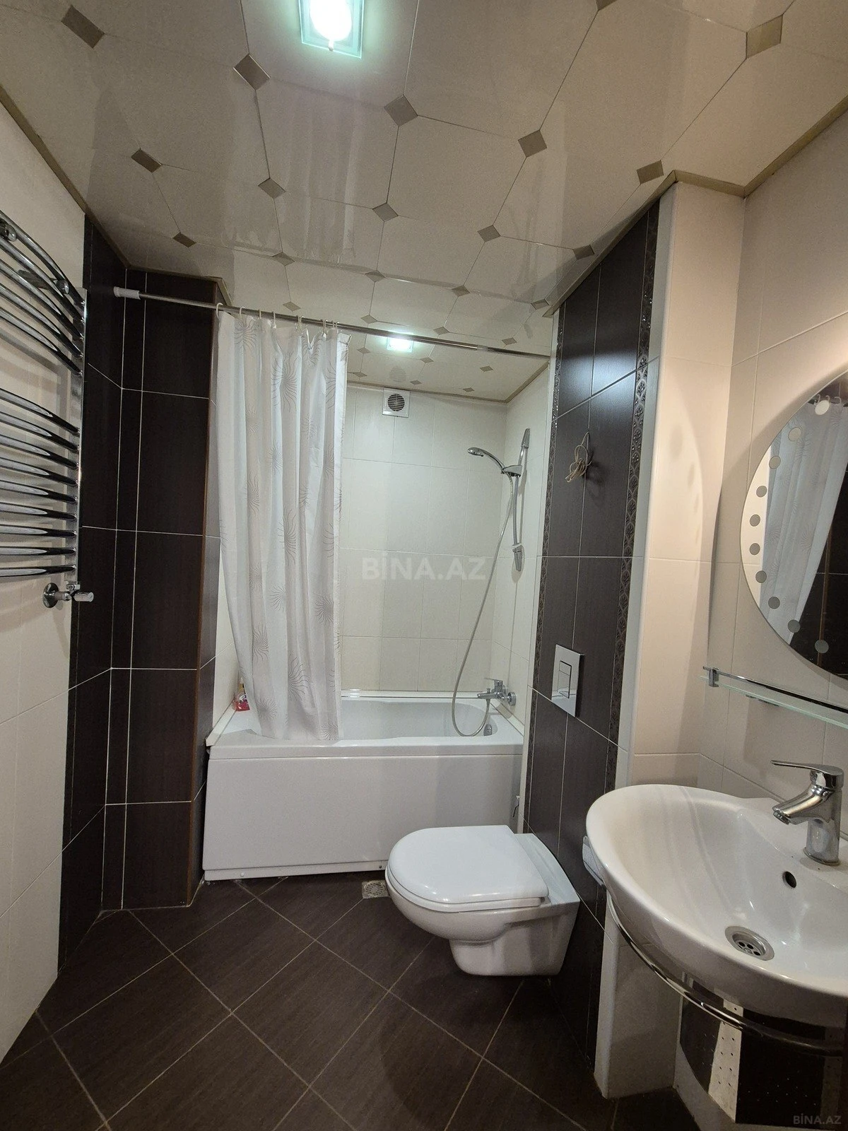 Kirayə verilir 3 otaqlı mənzil 130 m²