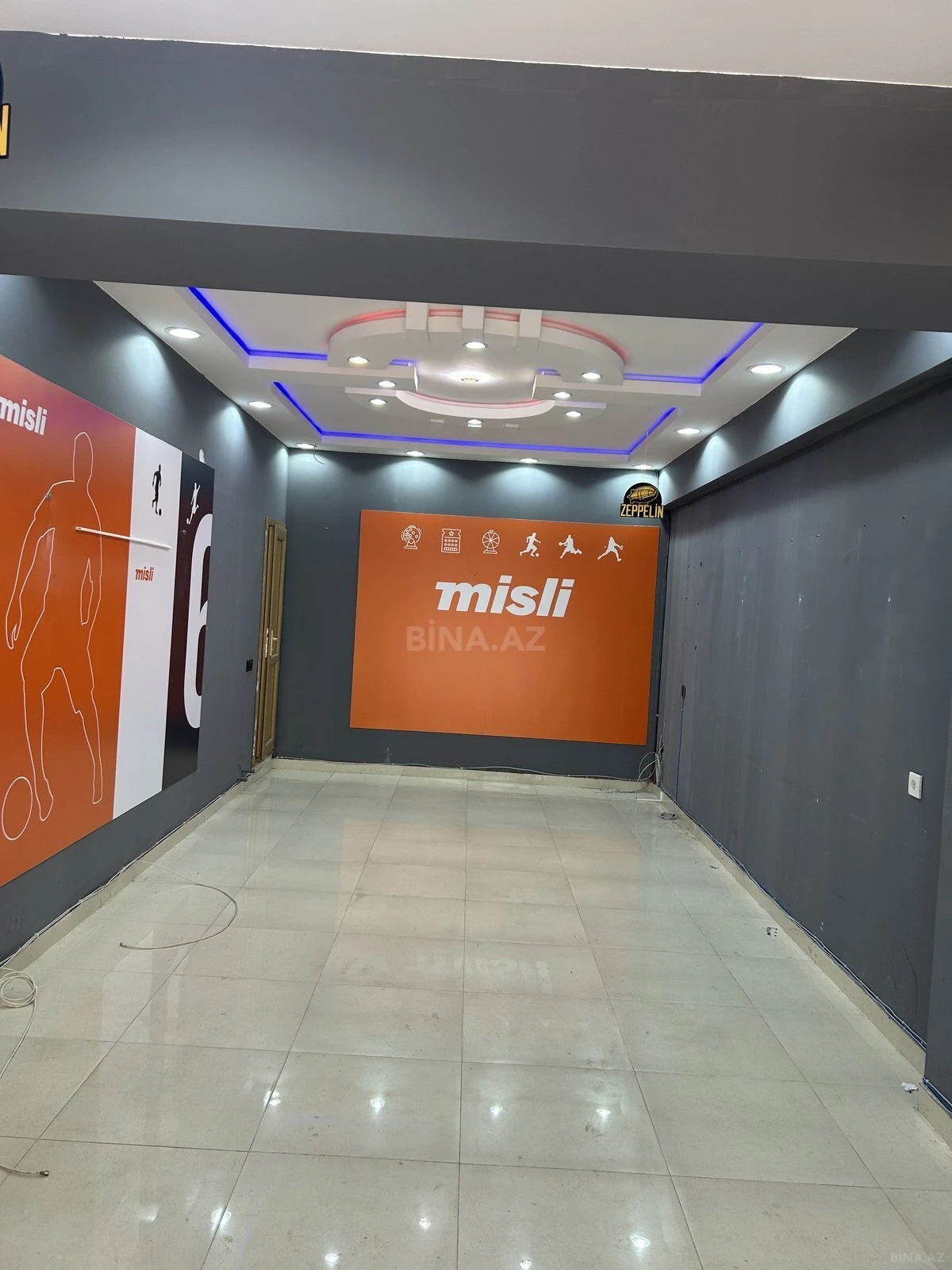 Kirayə verilir obyekt 45 m²