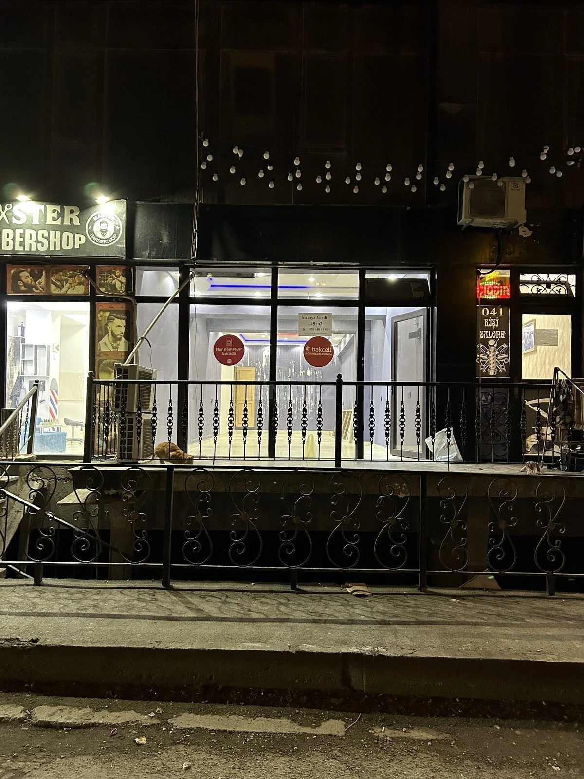 Kirayə verilir obyekt 45 m²