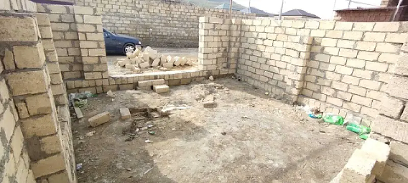 Satılır 3 otaqlı həyət evi 50 m² — Bakı, Qobustan qəs. 3 otaq 50.00 m²