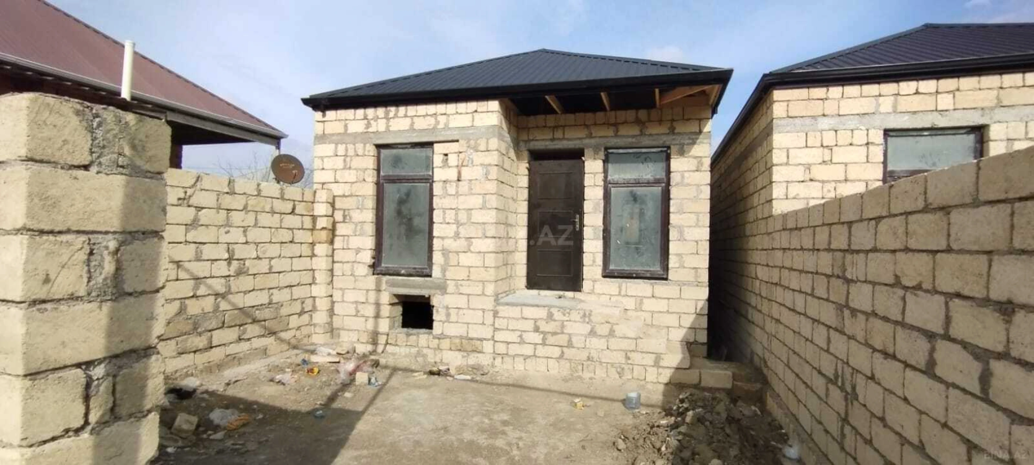 Satılır 3 otaqlı həyət evi 50 m²