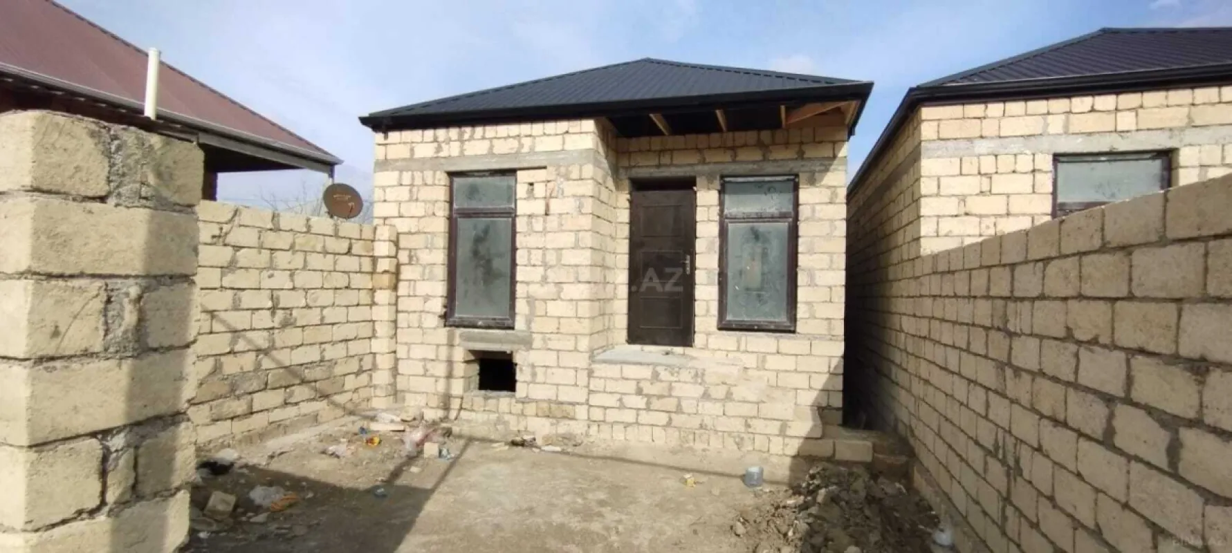 Satılır 3 otaqlı həyət evi 50 m²