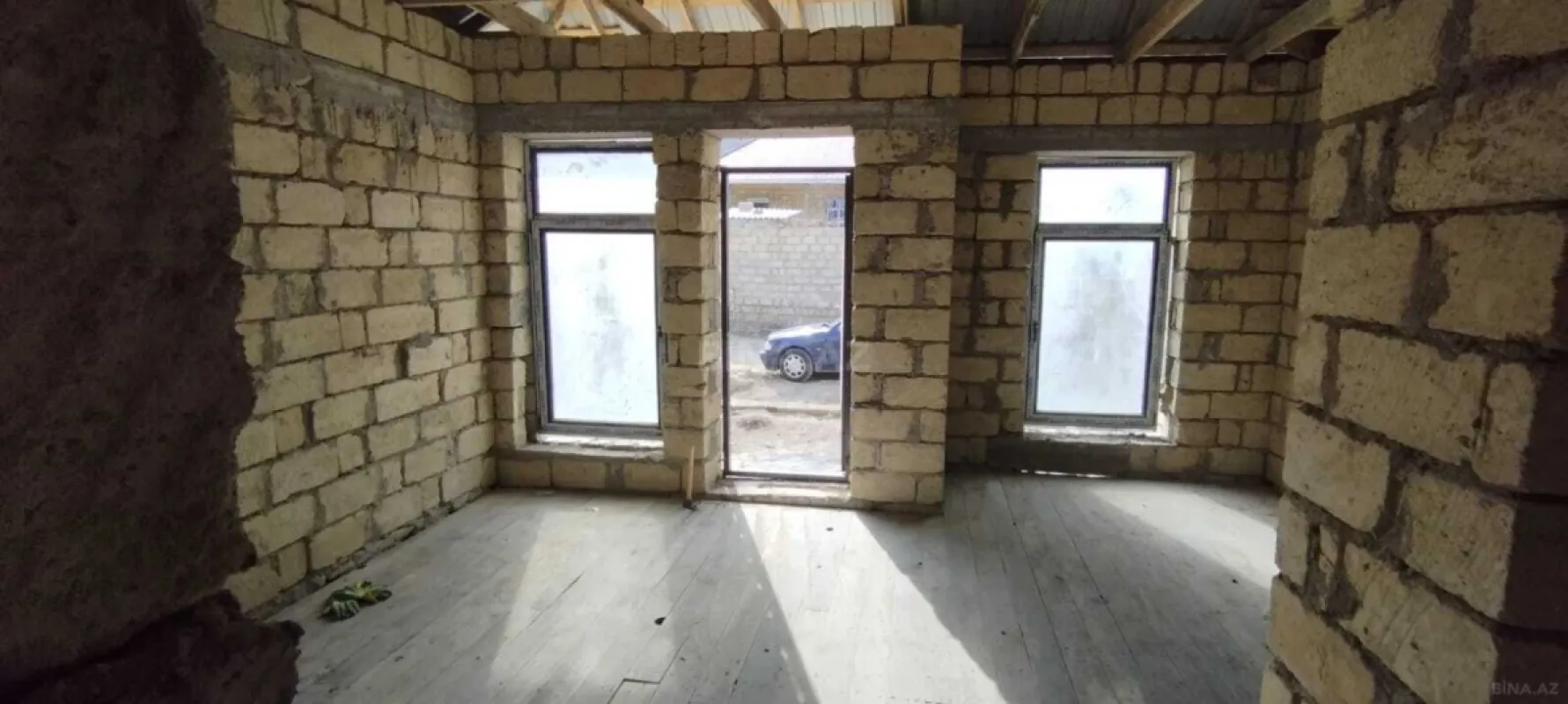 Satılır 3 otaqlı həyət evi 50 m²