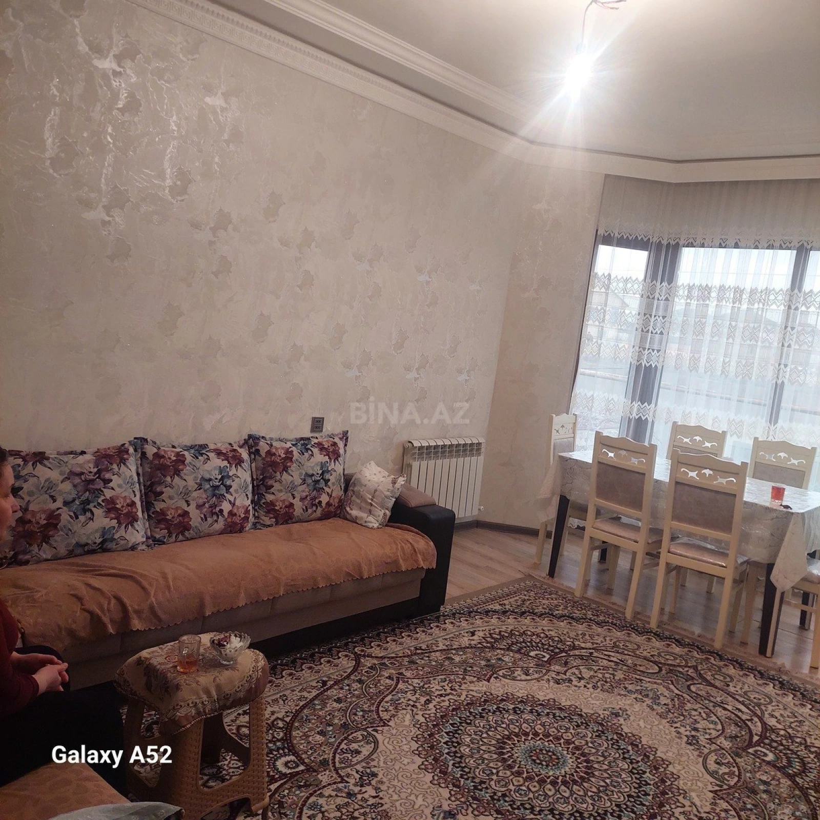 Satılır 3 otaqlı həyət evi 100 m²