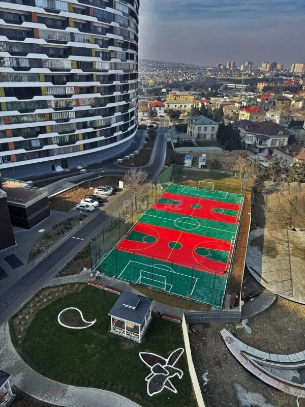 Satılır 3 otaqlı mənzil 114 m²