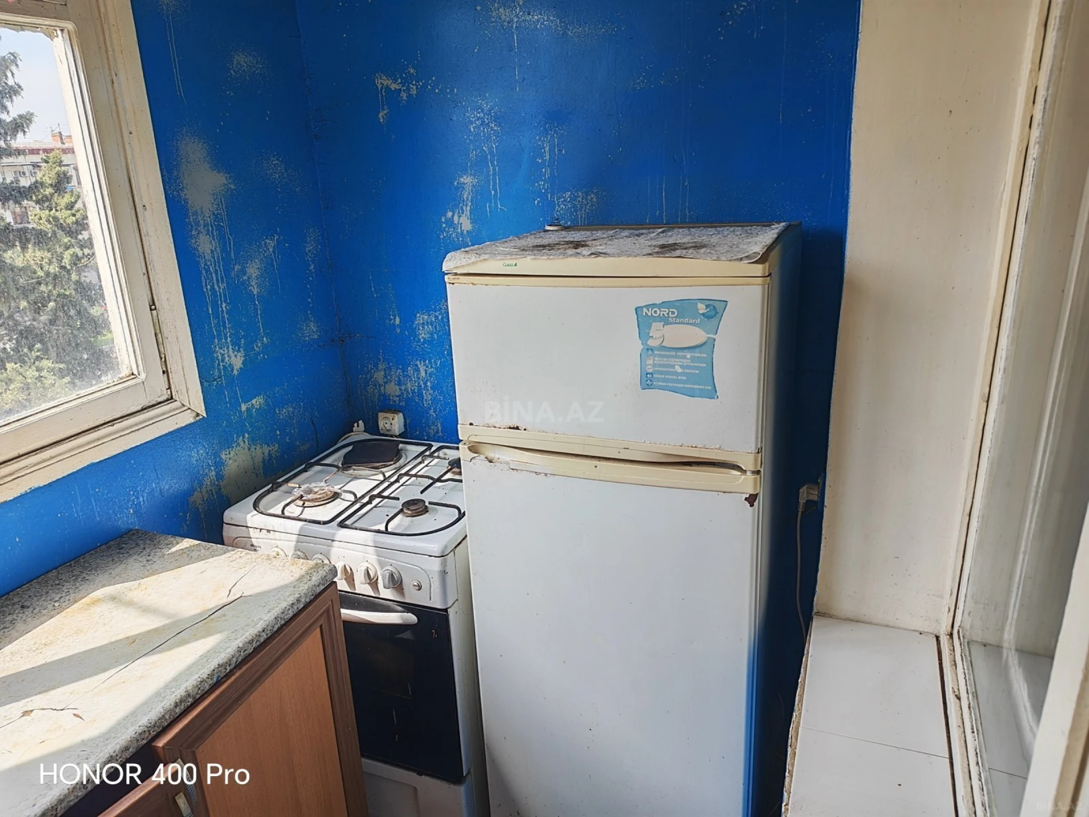 Kirayə verilir 2 otaqlı mənzil 35 m²