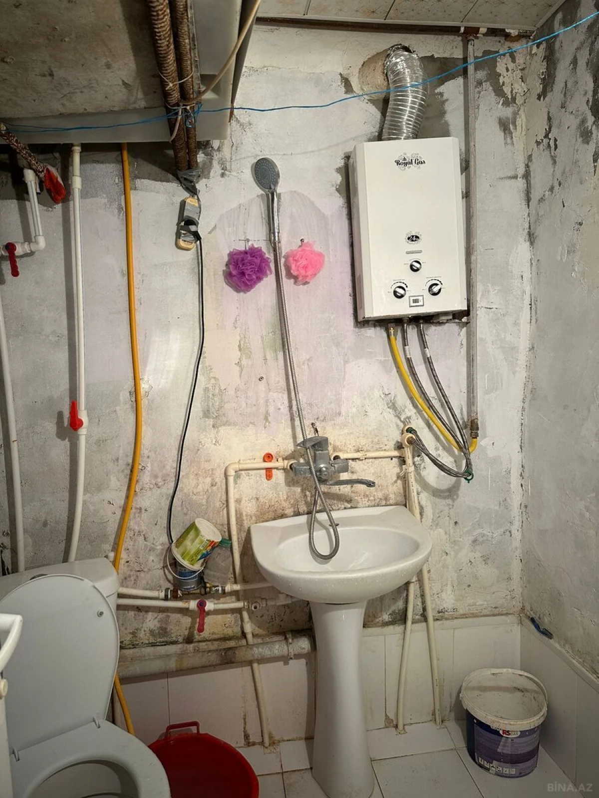 Satılır 1 otaqlı mənzil 45 m²