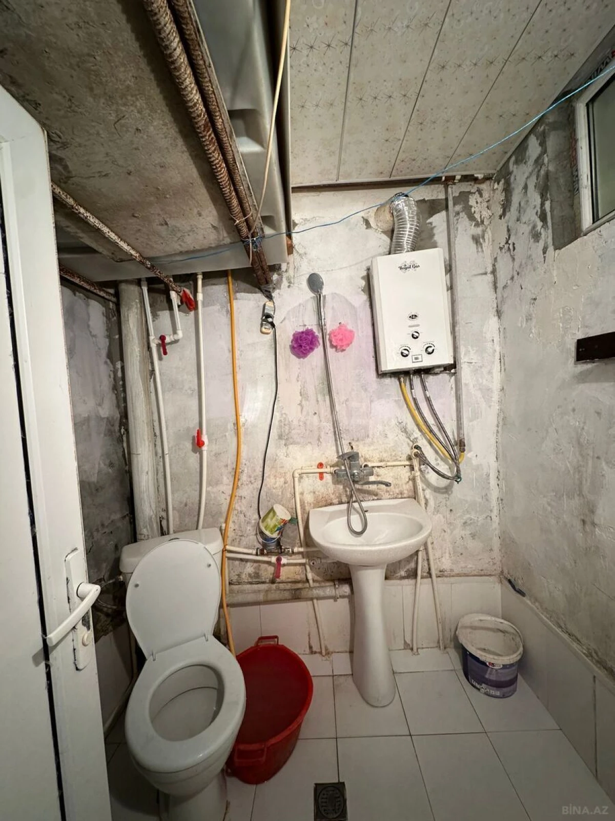 Satılır 1 otaqlı mənzil 45 m²