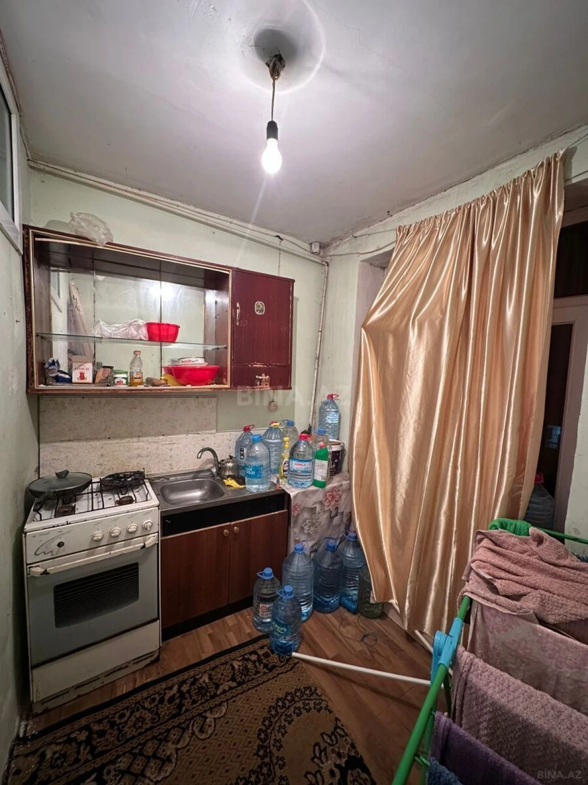 Satılır 1 otaqlı mənzil 45 m²