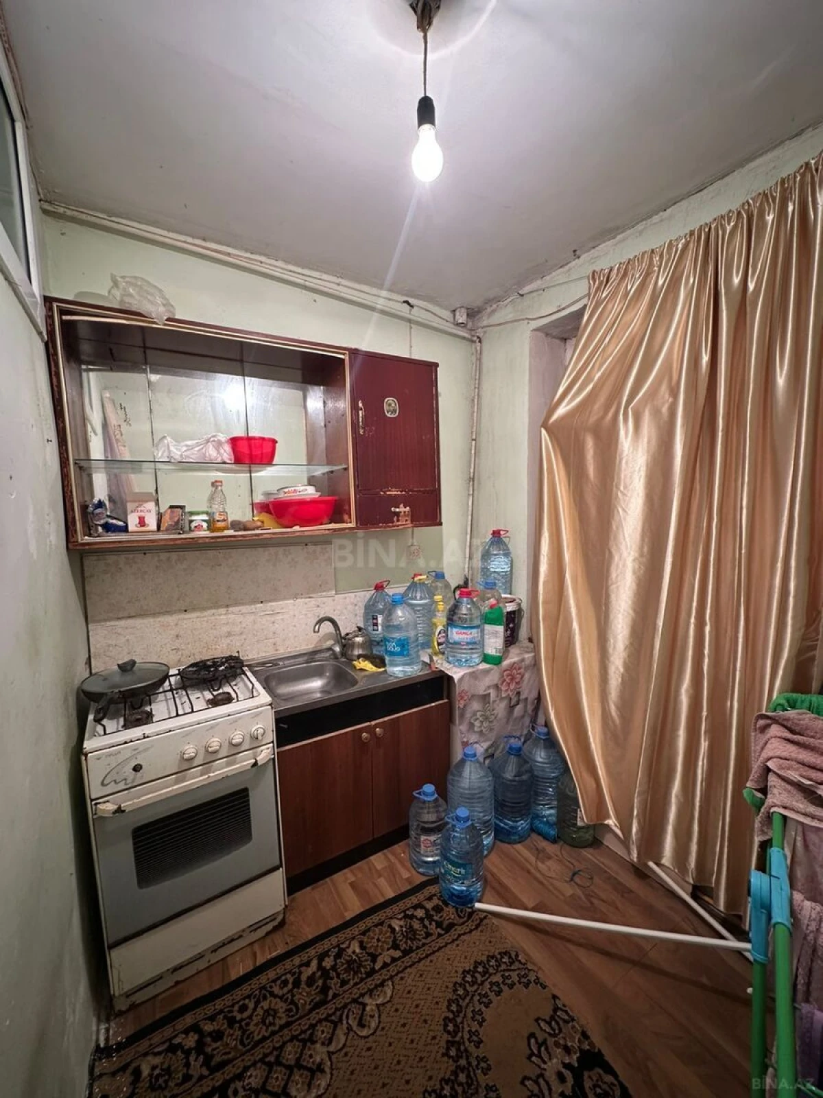 Satılır 1 otaqlı mənzil 45 m²