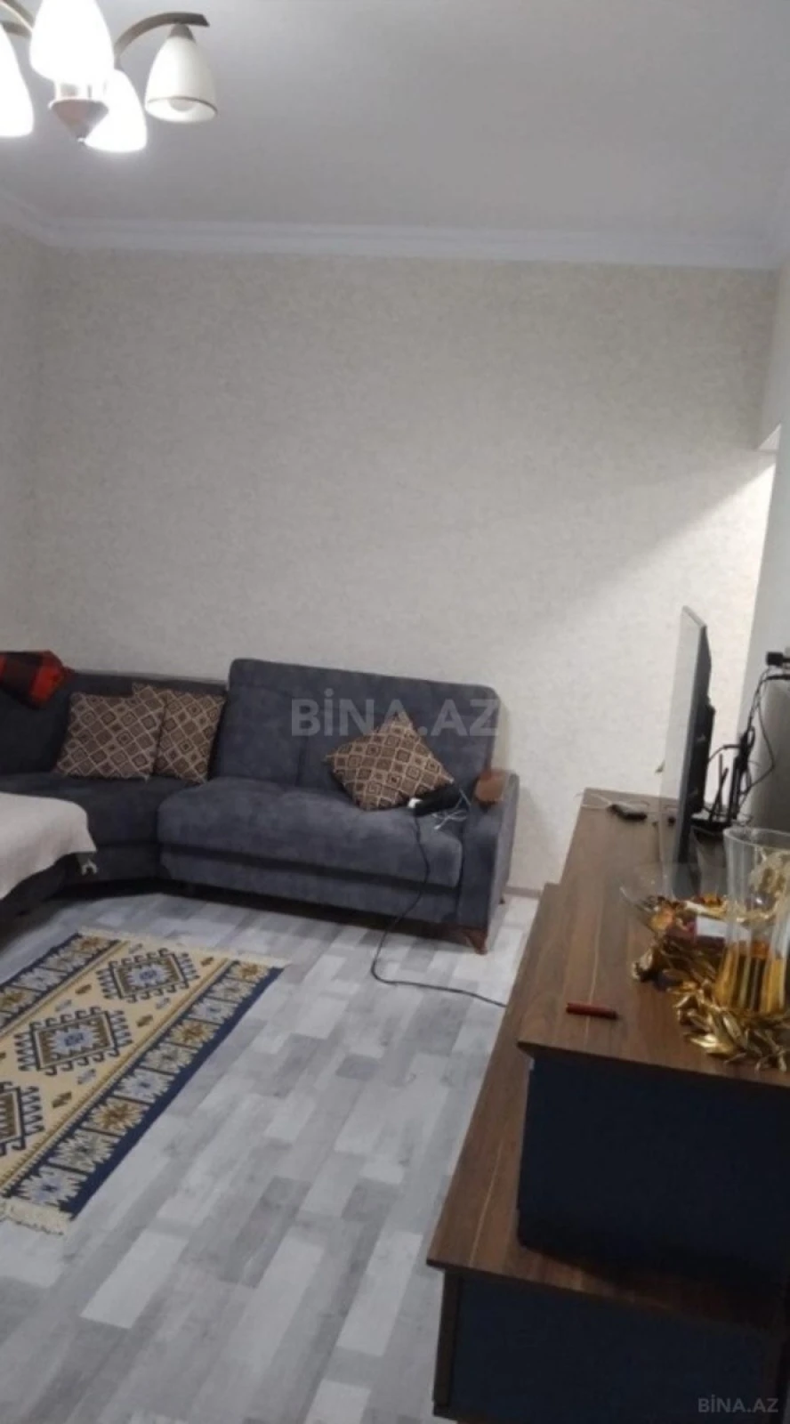 Kirayə verilir 2 otaqlı mənzil 50 m²