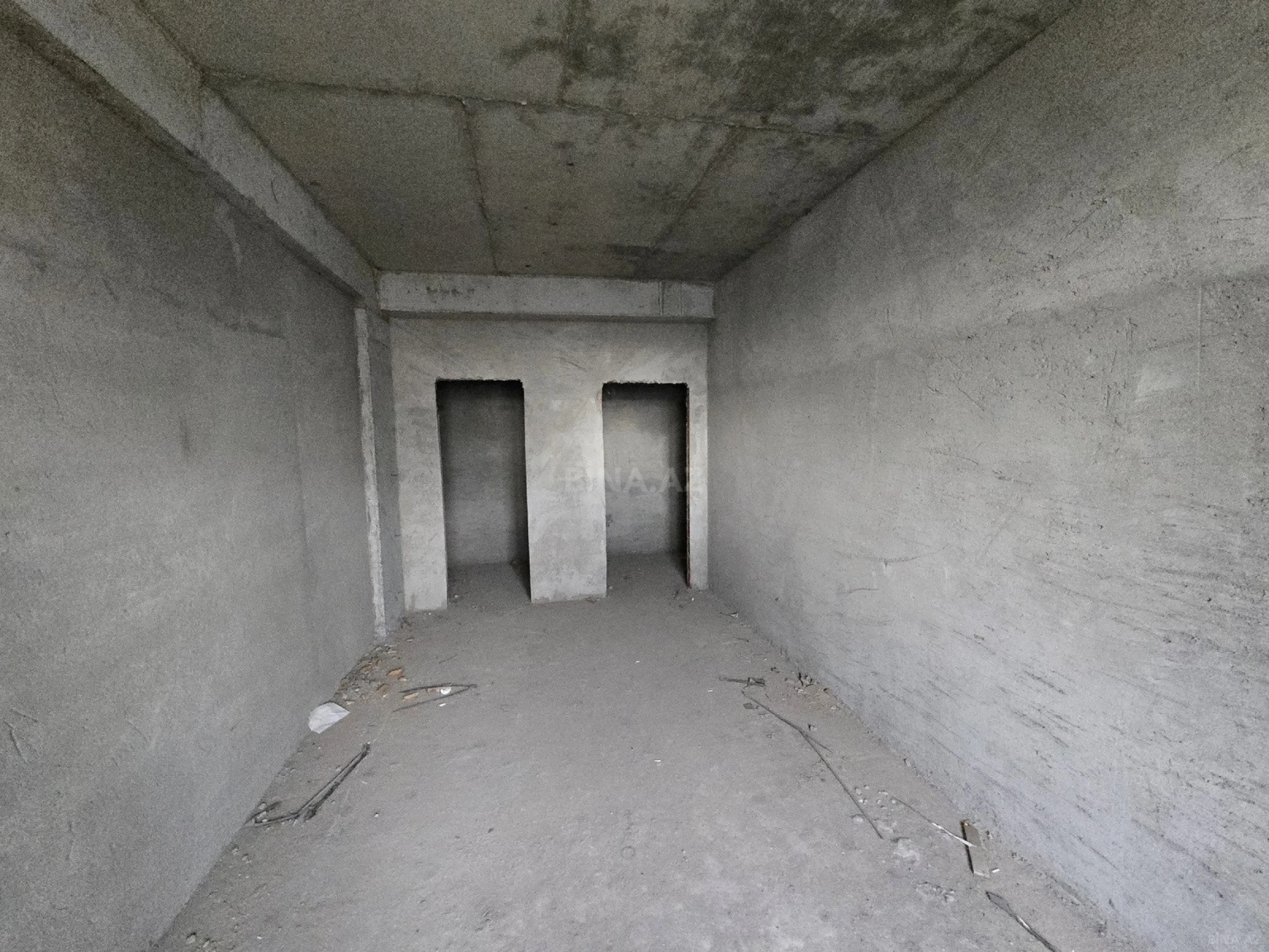 Satılır 1 otaqlı mənzil 57 m²