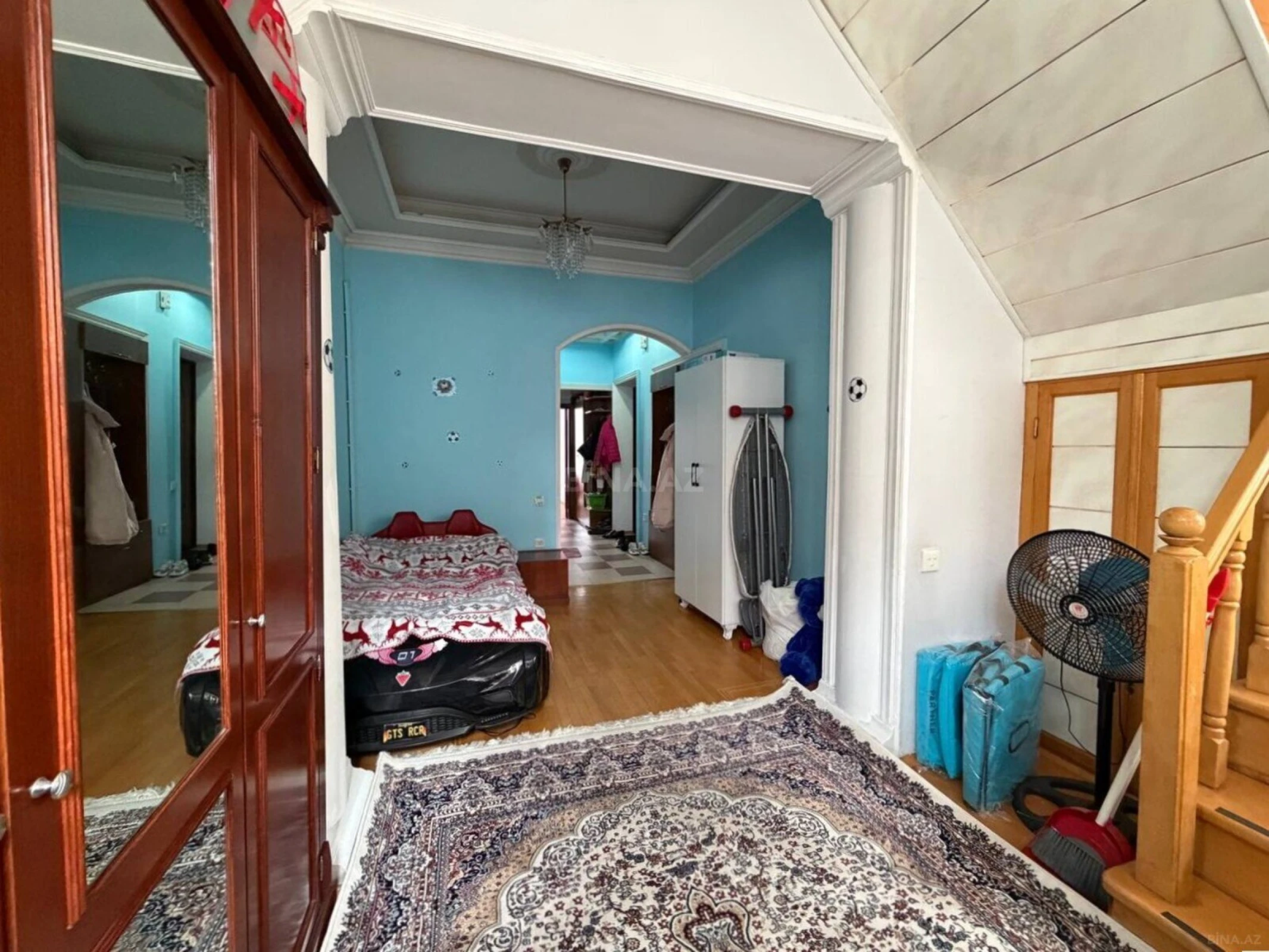 Satılır 3 otaqlı mənzil 90 m²