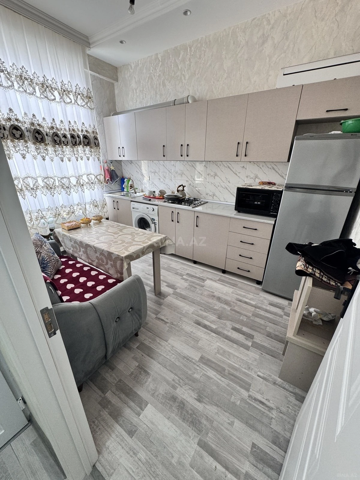 Satılır 1 otaqlı mənzil 33 m²