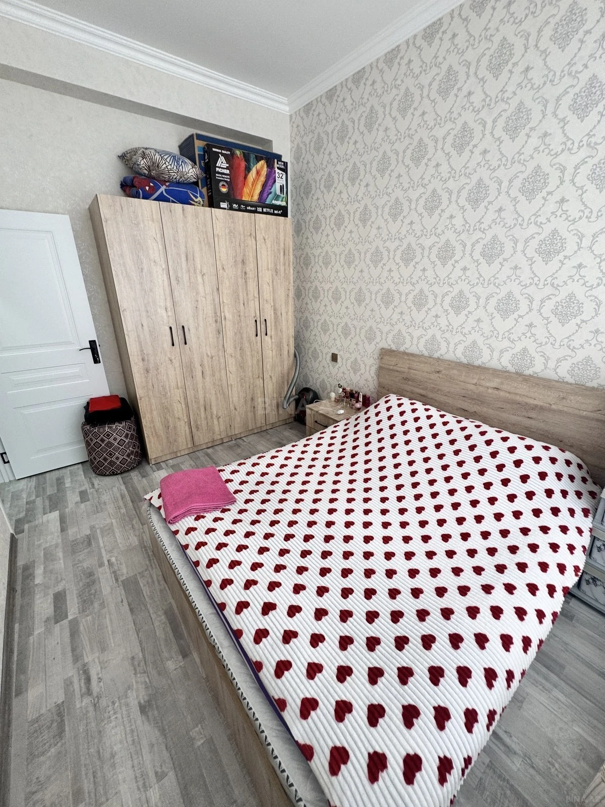Satılır 1 otaqlı mənzil 33 m²