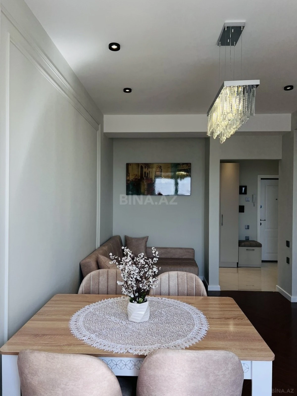 Satılır 2 otaqlı mənzil 51 m²