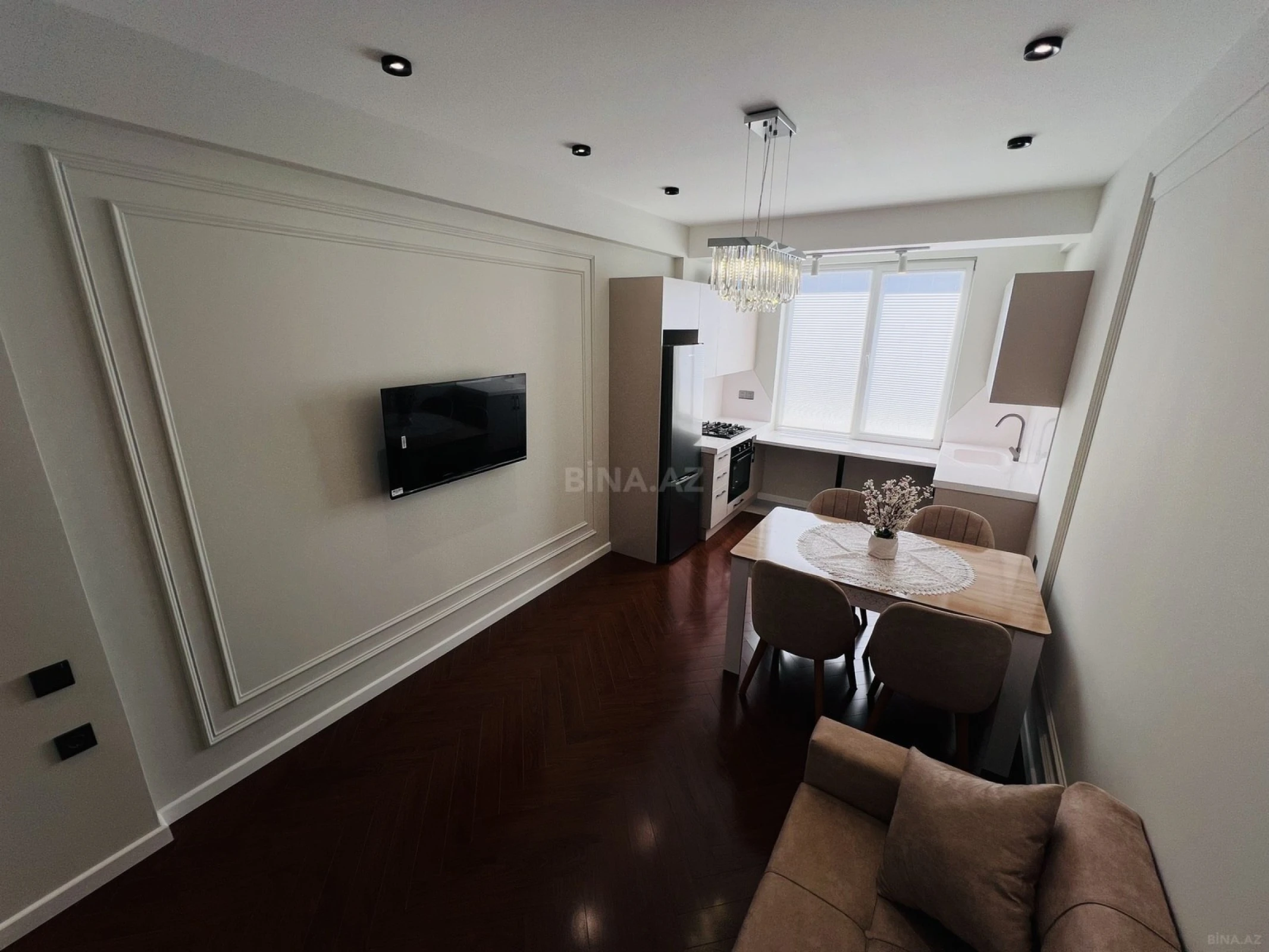 Satılır 2 otaqlı mənzil 51 m²