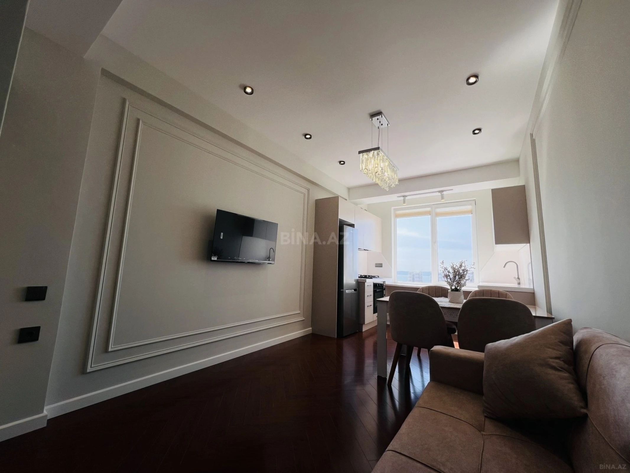 Satılır 2 otaqlı mənzil 51 m²