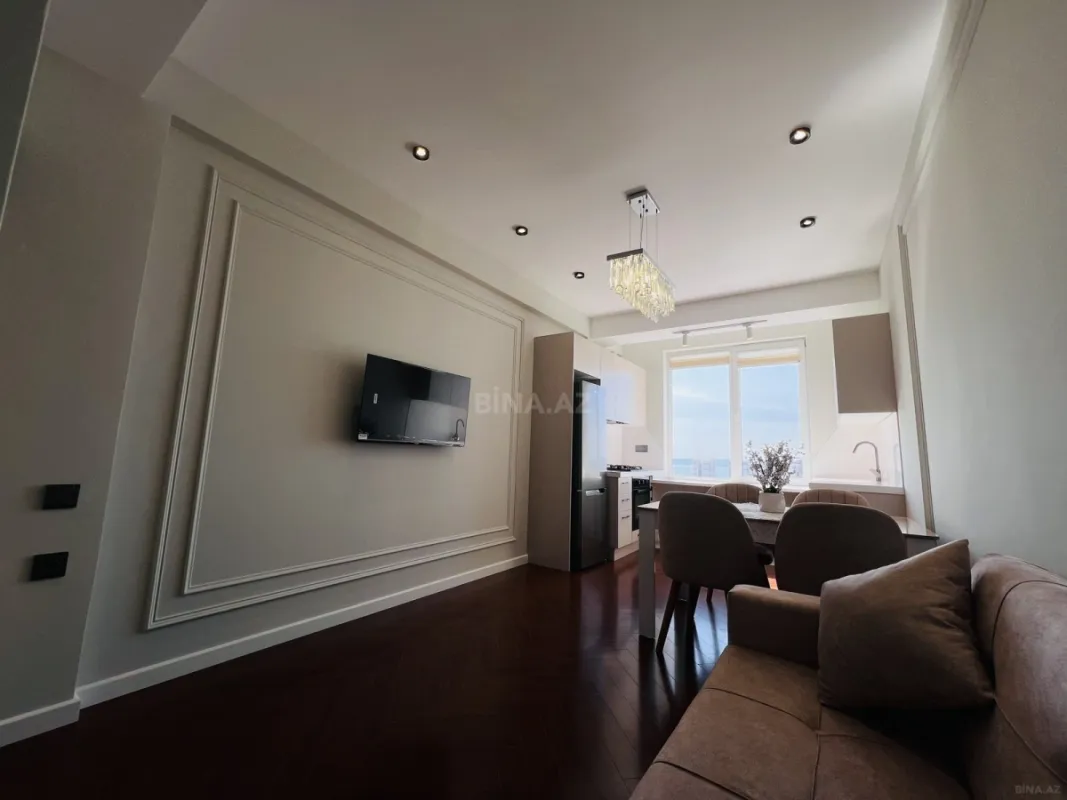 Satılır 2 otaqlı mənzil 51 m²