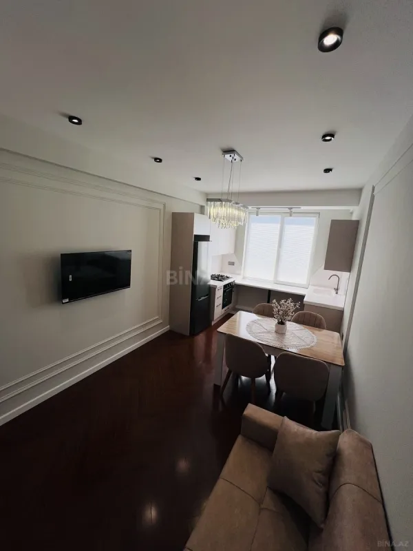 Satılır 2 otaqlı mənzil 51 m²