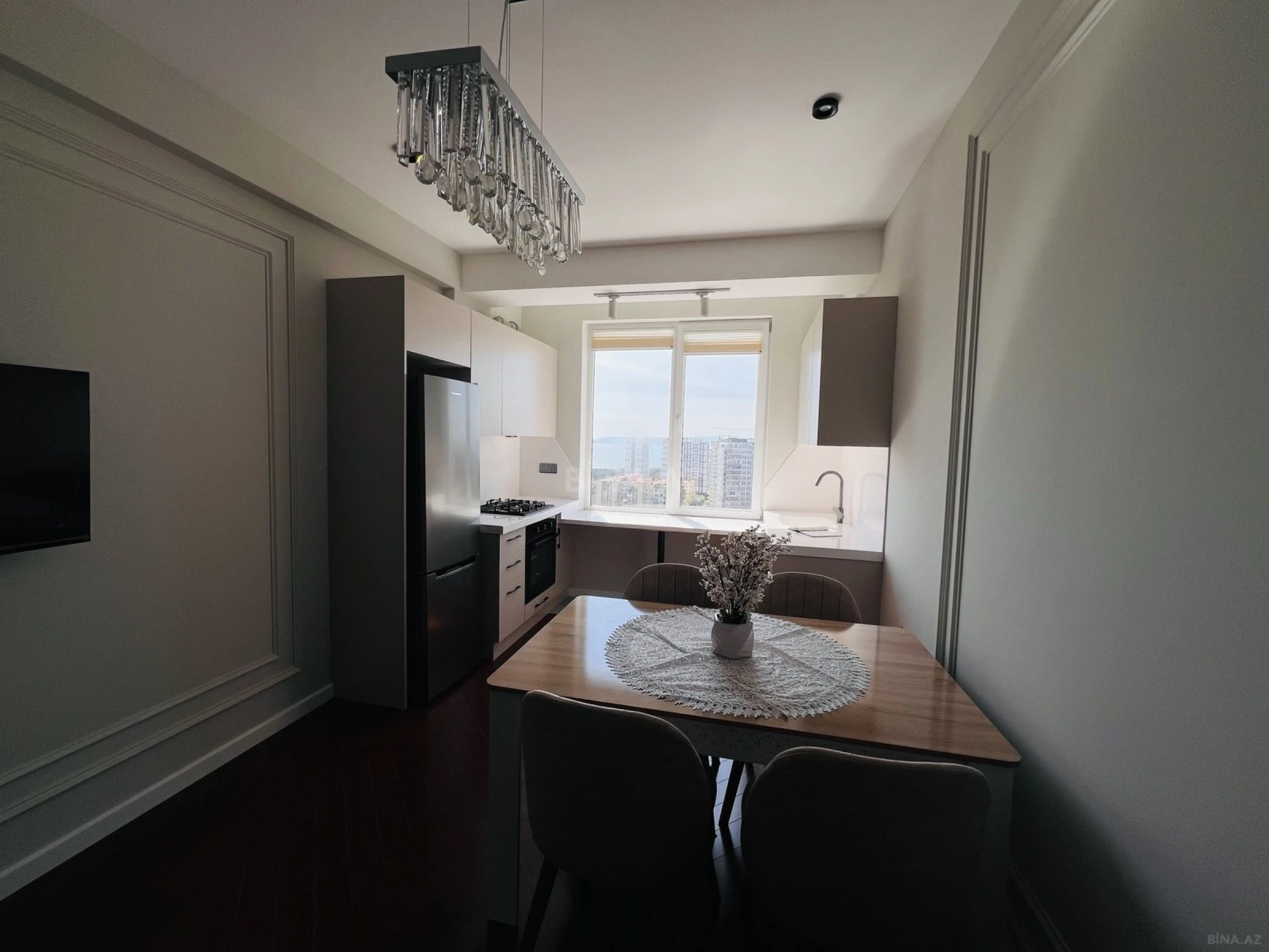 Satılır 2 otaqlı mənzil 51 m²
