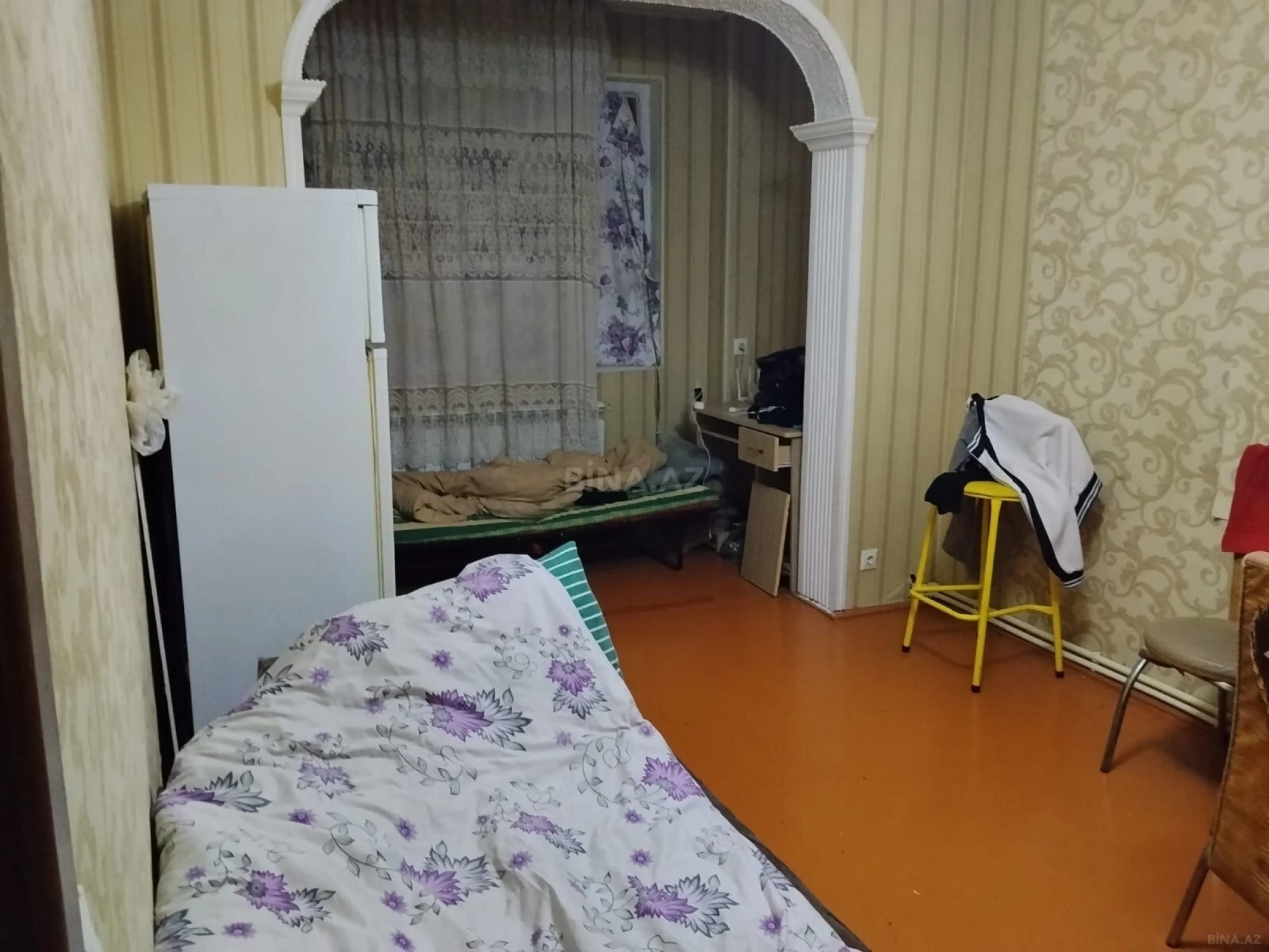 Kirayə verilir 2 otaqlı mənzil 50 m²