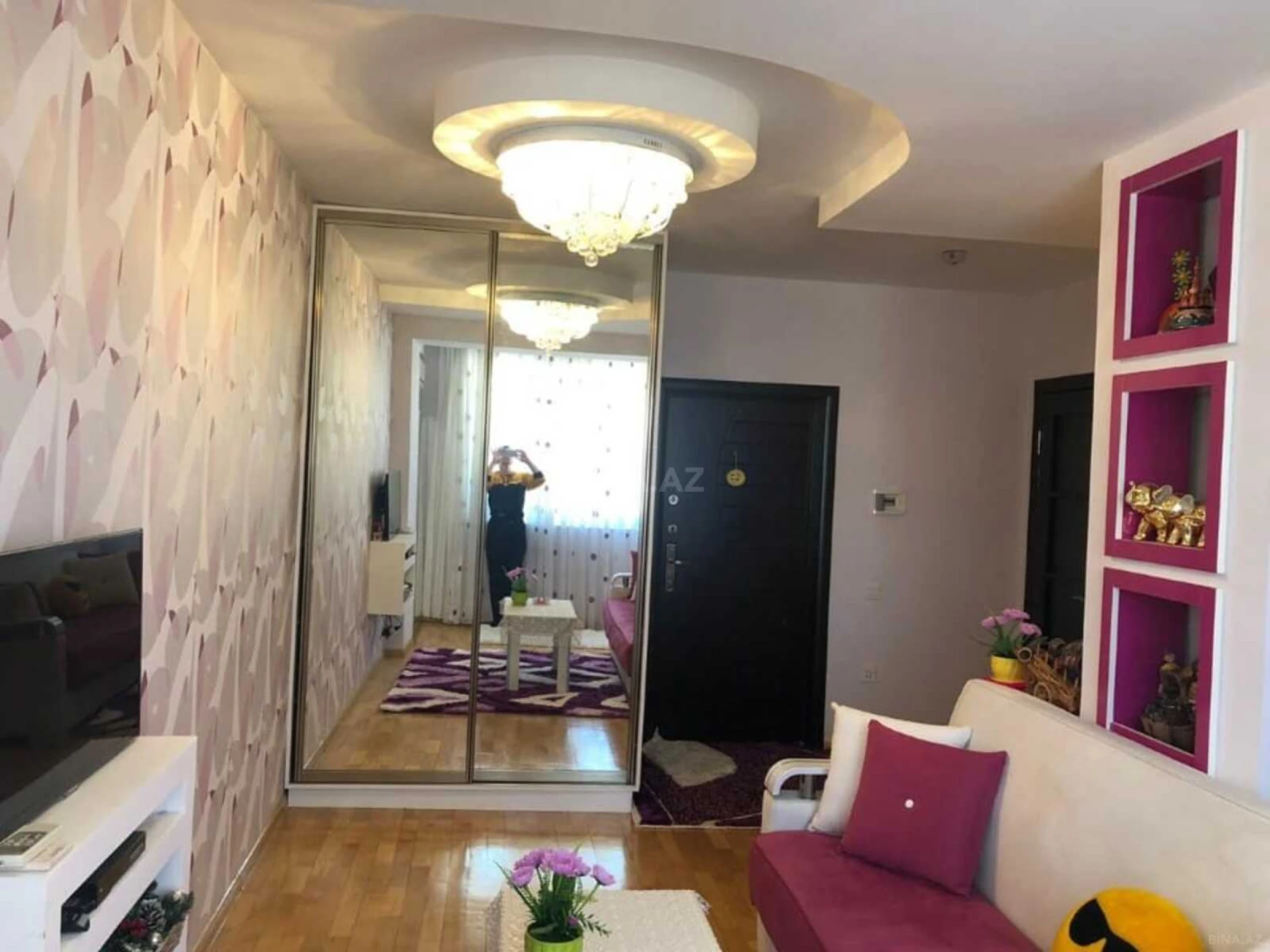 Kirayə verilir 2 otaqlı mənzil 36 m²