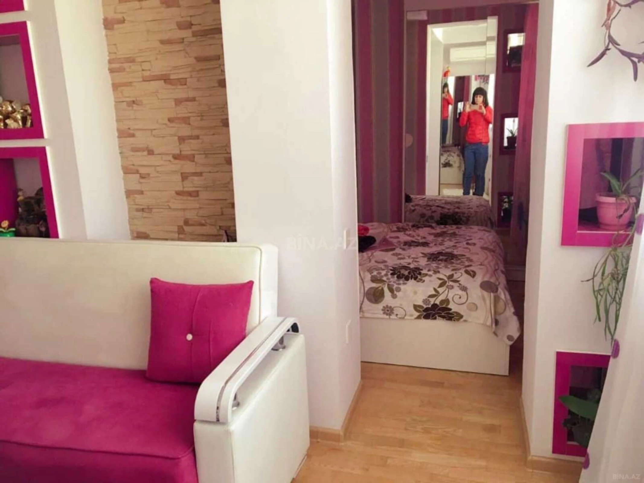 Kirayə verilir 2 otaqlı mənzil 36 m²