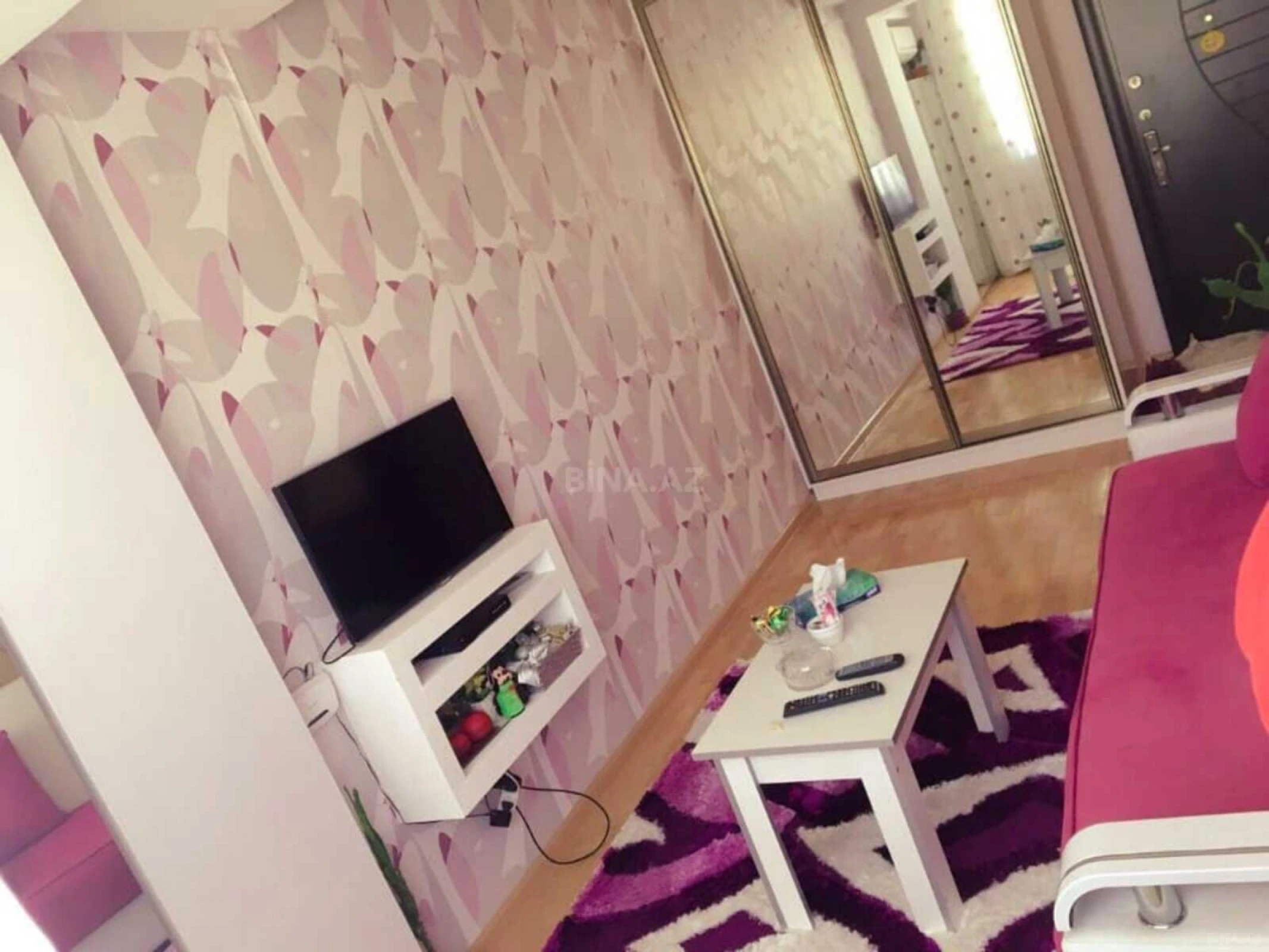 Kirayə verilir 2 otaqlı mənzil 36 m²