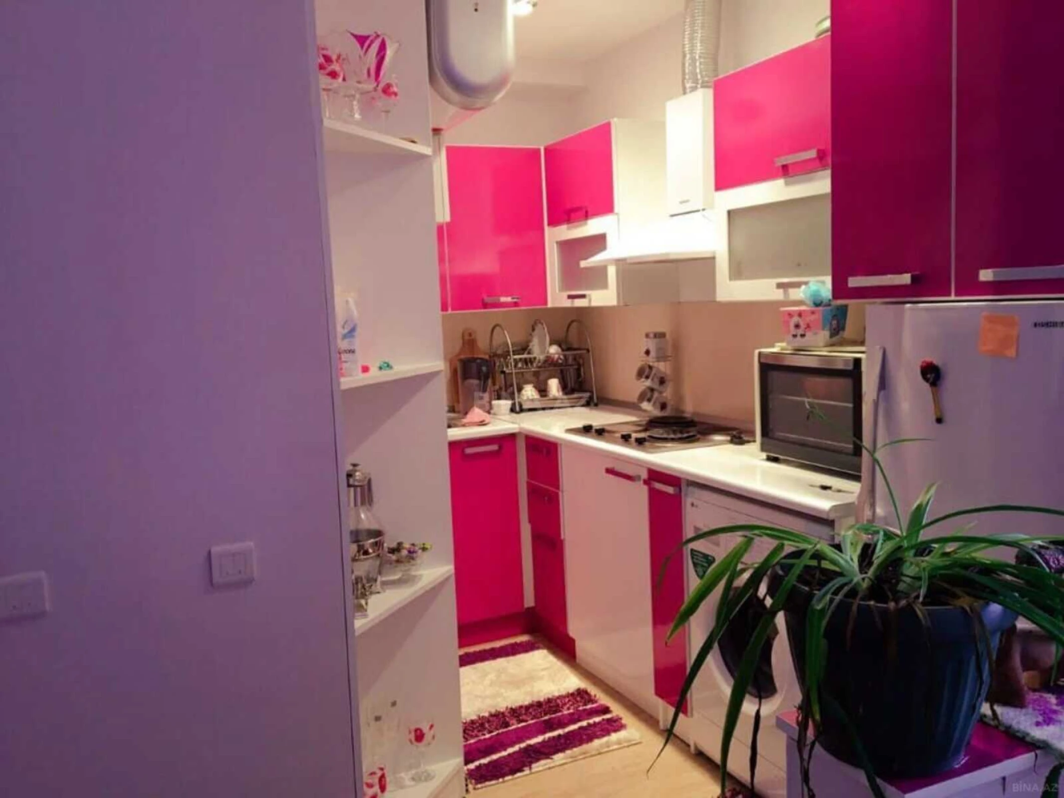 Kirayə verilir 2 otaqlı mənzil 36 m²