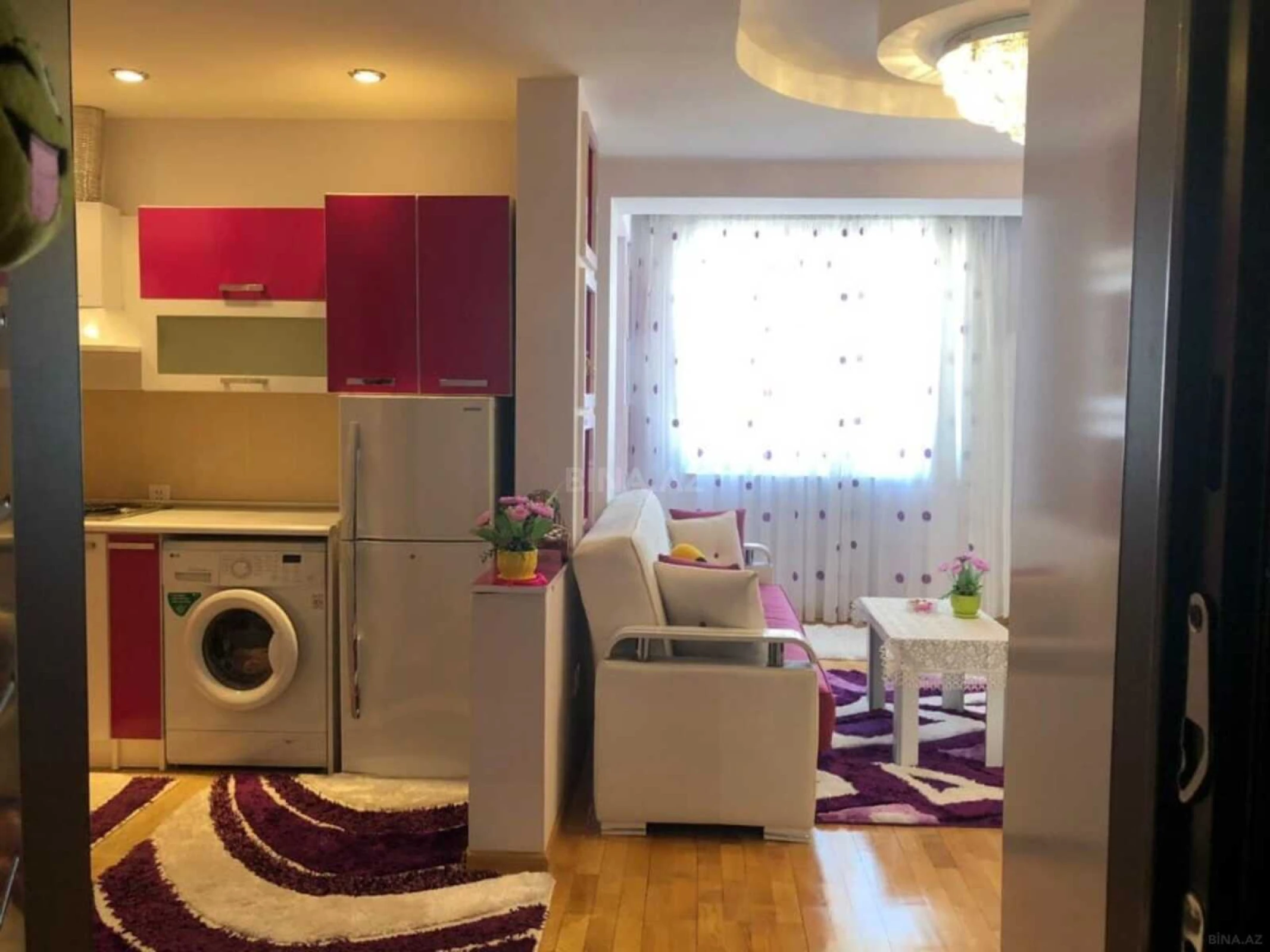 Kirayə verilir 2 otaqlı mənzil 36 m²